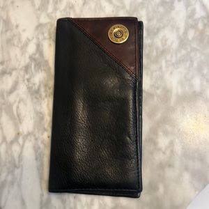 Remington leather wallet.